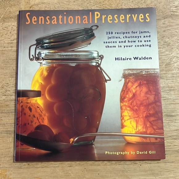 Sensational Preserves by Hilaire Walden - Picture 1 of 6
